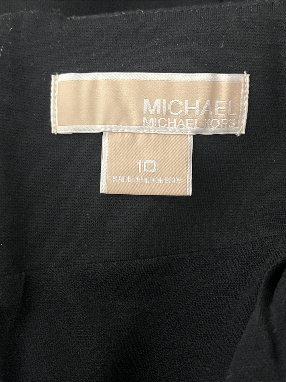 MICHAEL Michael Kors Black skirt